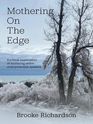 cover image of Mothering on the Edge